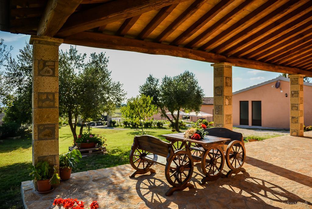 Agriturismo Airone Pitigliano Dış mekan fotoğraf