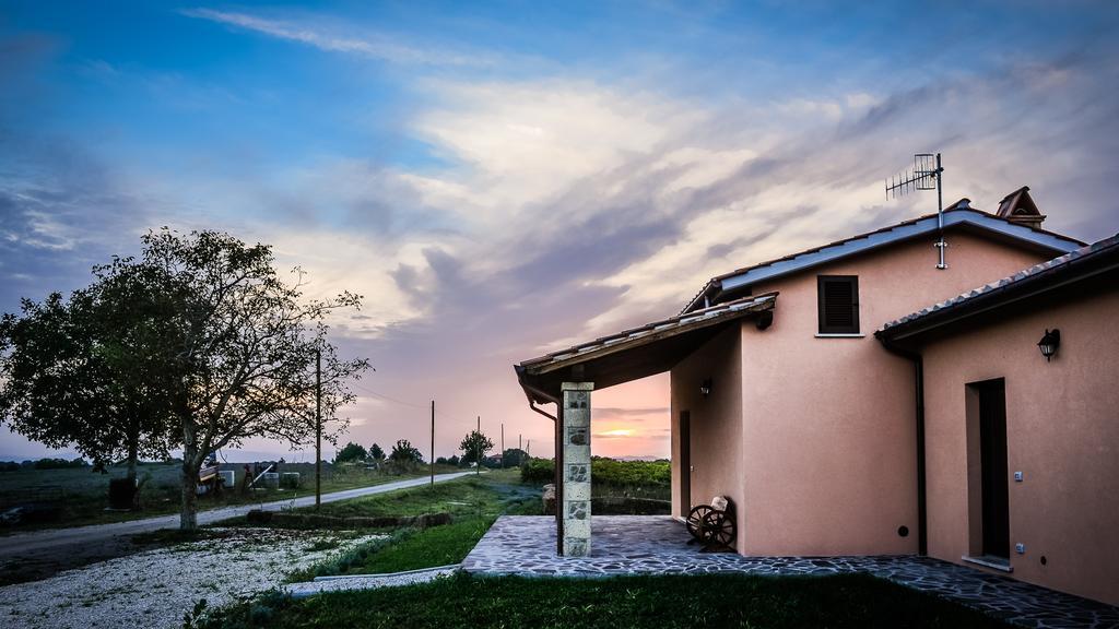 Agriturismo Airone Pitigliano Dış mekan fotoğraf