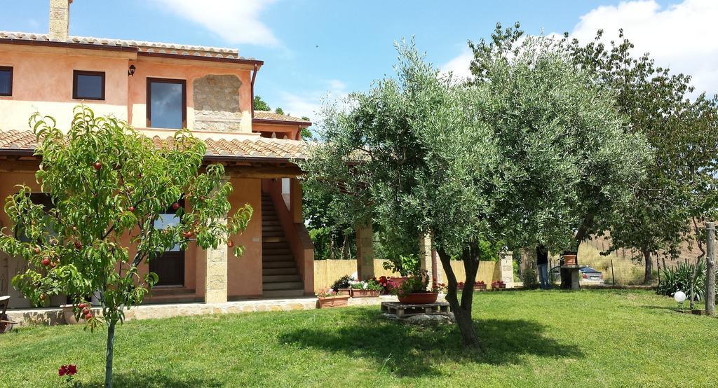 Agriturismo Airone Pitigliano Dış mekan fotoğraf